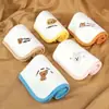 Toalla Nueva Cara de Bebé Lavado Facial Toalla Pequeña Suave Absorbente Cuadrada Toalla Lavabo Secar Manos Toalla Uso en Casa Ampliada Práctica Fácil de Usar