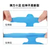 Venda Protectora de Dedos de Tres Correas Pre-cortada Deporte Anti-rozaduras Elástica Soporte Fijo Vendaje Parche Kinesiológico