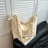 Bolso Cruzado de Hombro y Axila Grande de Capacidad Casual Transfronterizo para Mujer 2026 Nuevo Versátil de Uso Diario Bolso Tote Cruzado de Moda