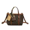 Bolso de Mano Estampado de Gran Capacidad, Bolso de Hombro, Bolso Cruzado para Mujer, Tamaño Pequeño, Bolso Tote Nuevo con Estilo, Diseño Simple