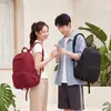 Nueva Mochila de Viaje de Gran Capacidad, Estilo Coreano, Simple, Versátil, para Salidas Diarias, con Múltiples Bolsillos, Bolso de Doble Hombro de Moda