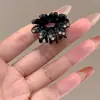 Presilha de Garra Redonda com Contas para Cabelo de Verão para Mulheres 2026 Nova de Alta Qualidade Pequena Exquisite Presilha para Meio-Preso Presilha Lateral para Franja Acessório de Cabelo