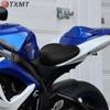 Adequado para Suzuki GSXR600-750 K6 K7 pequeno e médio R 06-07 anos atrás almofada traseira assento dianteiro bolsa assento dianteiro assento de couro