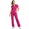 Ropa de Lavado de Manos de TikTok para Enfermeras y Doctores, Ropa de Trabajo Médica, Uniformes de Doctor, Ropa Médica Quirúrgica de Enfermera de Hospital