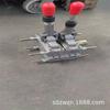 Suministro de Válvula de Joystick de Soporte Hidráulico Mineral Montaje Soporte Manija de Joystick Fhs Juego de Válvula de Joystick de Soporte Hidráulico