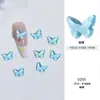 CL15 bolsa nueva de material para arte de uñas Mariposa Mágica Aurora luna k9 cuadrado gordo hielo de agua luna caja del tesoro decoraciones de uñas