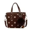 Bolso Cubo de Lunares Nuevo y de Moda 2026 para Mujer, Elegante y a la Moda, Bolso de Hombro y Cruzado Casual para el Día a Día