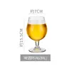 Conjunto para Casa com Canecas de Cerveja Novas 2025, Copo Espesso Especial para Cerveja Artesanal, Copo Moderno para Chopp, Estilo Nórdico de Alto Padrão