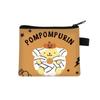 Monedero Serie Halloween Sanrio para Niñas, Billetera de Dibujos Animados de Aspecto Elegante, Bolsa para Audífonos con Cremallera Moderna y Linda, Caliente