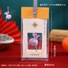 Caqui Ruyi Caramelo Conejo Saquito de Caqui Saquito de Oración de Mano Mini Saquito Adorno Colgante Colgante de Regalo