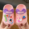 Chinelos de Verão para Meninos de 1 a 3 Anos, Sandálias de Banho Antiderrapantes para Bebês e Crianças Pequenas, Tamancos para Meninas para Aprender a Andar