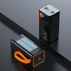 Power Bank Solar de Ultra Capacidade Transfronteiriço 50000 Mah com Cabo Embutido e Super Resistência Alimentador de Energia Móvel para Exterior