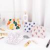 Bolsa de Cosméticos Impermeable con Estampado de Metralla Nueva Bolsa de Cosméticos de Mano Llaves Lápiz Labial Mini Almacenamiento Monedero