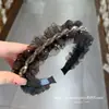 Colección Primavera 2026 Estilo Coreano Dongdaemun de Diademas con Dientes para Mujer, Colección de Diademas Accesorios para el Cabello Corona Alta