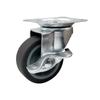 Ruedas Giratorias para Muebles de 2 Pulgadas 50 mm de Goma TPR Silenciosa Ruedas para Carrito Ruedas Rodantes Ruedas para Estantería de Almacenamiento Venta al por Mayor