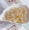 Folha de ouro esmalte colorido contas redondas Yonghe perfumado cinza esmalte colorido contas soltas pulseira acessórios diy pulseira colar brincos material atacado