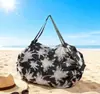 Nova Bolsa de Ombro Dobrável para Viagem Bolsa de Armazenamento Portátil Espessa Sacola de Compras Ecológica para Supermercado