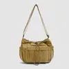Bolso pequeño cruzado de moda urbana estilo japonés para pareja, diseño de nicho, casual, ligero, para el día a día, bolso de hombro único de tela