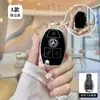 Adecuado para Bolsa de Llave Mercedes-Benz Nueva Clase E E200Le300L C260L Cubierta de Llave Borde Plateado S320Lc180 Mercedes-Benz