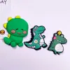 Dibujos Animados de Dinosaurios PVC Suave Accesorios 2024 Año Zodiacal del Dragón Funda para Teléfono Móvil Accesorios Decorativos DIY Dinosaurios Juguetes de Moda