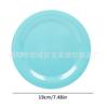 Amazon paja de trigo plástico PP puro disco plato de fondo plano disco de melamina imitación plato set Europa y Estados Unidos fabricantes transfronterizos