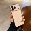 Cristal Templado Electrochapado Ice-Sense Adecuado para Funda de Teléfono Móvil Apple 17 Lente de Cobertura Total iPhone 16 Nueva Funda Dura Anticaídas