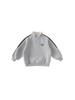 Ropa Infantil Bangxuan Ropa Cálida para Niños Invierno Nuevo Bordado Tops Infantiles Cuello Alto Manga Larga Sudaderas para Niños