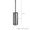 Portacepillo de Inodoro Gris Metalizado, Antiolor Acero Inoxidable 304 Montado en Pared Cepillo de Limpieza para Baño, Tipo Montado en Pared