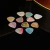 Púas de Guitarra Púas de Resina Púas Rápidas para Guitarra Púas Personalizadas Púas de Guitarra con Forma de Corazón Resina de Color