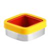 Molde para Sanduíche de Pão Molde para Biscoito de Aço Inoxidável Molde Completo para Bolo de Mão Molde para Vedação e Corte de Sanduíche