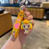 Novo Pingente de Chaveiro Desenho Animado Fantasioso e Fofo, Pingente de Boneca Adorável para Mochila de Estudante, Atacado de Presente de Chaveiro