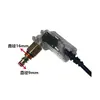 Cabezal de Bomba de Hidrolavadora de Ultra Alta Presión Pistola de Máquina Lavado de Autos Ensamblaje de Interruptor con Sensor de Parada Automática Accesorio de Sensor de Arranque-Parada de Pistón