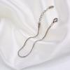 Pulsera sencilla estilo coreano directa de fábrica pulsera chapada en oro pulsera simple exquisita para niñas novias cadena desnuda simple venta al por mayor