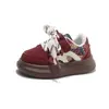 Zapatos de Estilo Otoño 2026 para Niñas Tipo 'Dad Shoes' Transpirables Suela Suave Zapatos Deportivos Infantiles Modernos Zapatos Casuales para Niños Versátiles Zapatos para Niños Pequeños