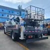 Vehículo de Trabajo en Altura Plegable Brazo 27m Jiangling Etiqueta Azul Suministro Premium