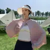 Chal con Protección Solar para Mujer en Verano, Cubre-Ropa Anti-UV para Ciclismo y Conducir, Abrigo Delgado Transpirable Holgado de Manga Larga de Seda de Hielo