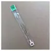 Cepillo para Pajilla de Biberón Alambre de Acero Inoxidable 304 Cepillo Limpiador Cepillo para Taza de Agua Venta al por Mayor Cepillo Limpiador de Acero Inoxidable Transfronterizo