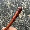 Montaña Longhu Wangnian Songlei Madera de Azufaifo Pasador Placa de Relieve Pepitas de Cabello Pasador de Madera de Azufaifo Accesorios para el Cabello Grifo Pasador Oro Violeta