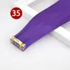 Extensiones de Cabello de Colores, Mechas, Extensiones de Cabello Lisas, Extensiones de Cabello Sin Costuras, Extensiones de Cabello de Colores para Colgar en la Oreja