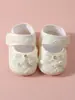 26 Zapatos para Bebé Recién Nacido Zapatos para Bebé de 0 a 1 Año 3-6-9 Meses Zapatos de Princesa para Niña Primavera Verano Otoño Suela Suave Zapatos para Primeros Pasos