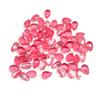 Cuentas de cristal 6*9 gota de agua tridimensional agujero horizontal vidrio checo cuentas sueltas ropa china antigua accesorios para el cabello horquilla cuentas diy
