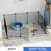 Pet Fence Dog Cage Interior Pequeno e Médio Porte Dog Fence Isolamento Porta Dog Kennel Dog Barrier Free Combinação