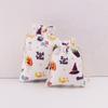 Fábrica en stock bolsa de lona con cordón para dulces de Halloween impresión digital Wansheng pequeño regalo bolsa de almacenamiento de regalos