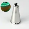 Bico Flor Puff de Aço Inoxidável 304 Bico Especial para Decorar Bolo de Aniversário Espremer Creme Armadilha Ferramentas Domésticas de Confeitaria