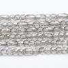 6mm semilla de loto pequeña galvanizada vidrio con cuentas campana diy accesorios de joyería accesorios antiguos para horquilla materiales para hacer arte de uñas