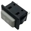 Interruptor de Reversa para Vehículo Eléctrico Conectado por Cable, Control de Crucero de Alta/Media/Baja Velocidad, Manillar en Forma de P, Accesorios de Botones para Vehículos de Dos Ruedas/Tres Ruedas