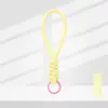 Lanyard anti-robo para teléfono móvil con nudo directo de fábrica, color caramelo, resorte en espiral, correa de muñeca, lanyard para mochila, suministro limitado