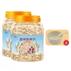 Avena 5kg 2 latas bebida lista para tomar esencia para el desayuno de los ancianos cereal para el desayuno alimento fitness cereal puro desgrasado