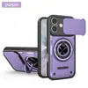 Lente de Janela Deslizante Série Thor Aplicável ao Apple 17ProMax Rotativa 16pro Personalizada 16 Capa de Celular Magnética