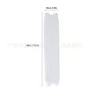 Acessórios de Reposição para Pedal de Escada de Piscina, Plástico ABS, Placa Antiderrapante de Plástico Branco, Venda Direta da Fábrica
